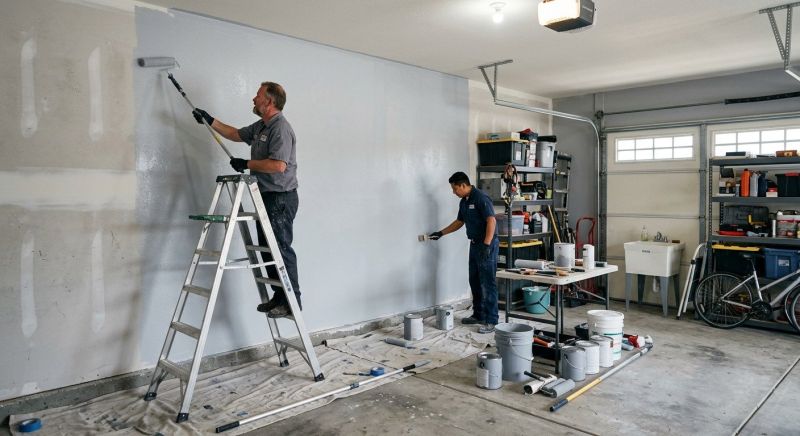 Bedroom Painting
